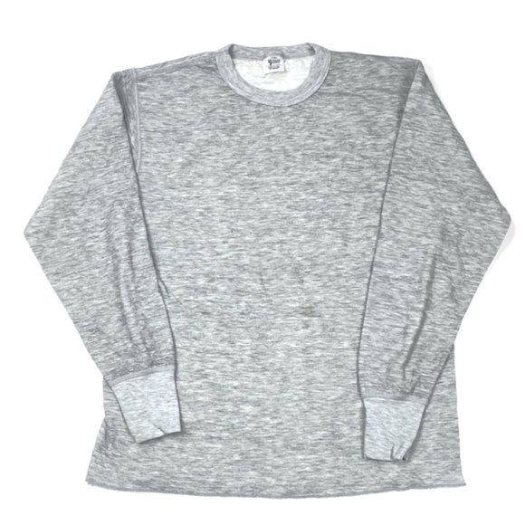 VTG Blank Pullover Lightweight Wool Sweatshirt - Picture 1 of 6